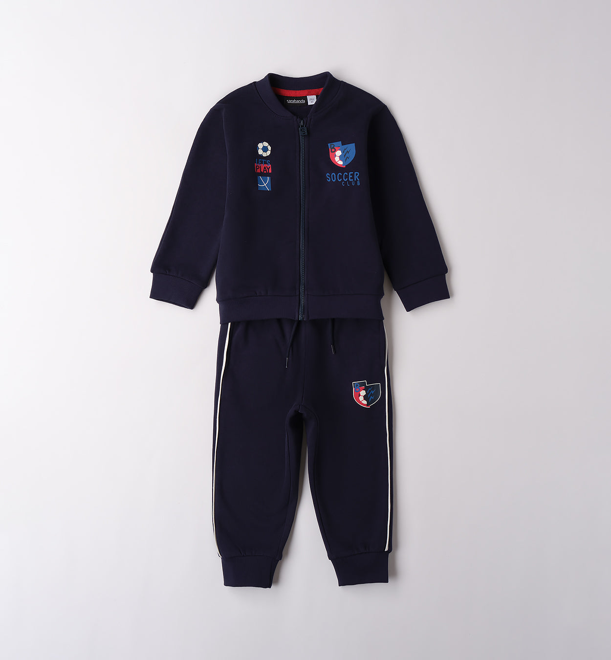 0F001 TUTA JOGGING DUE PEZZI BAMBINO SARABANDA