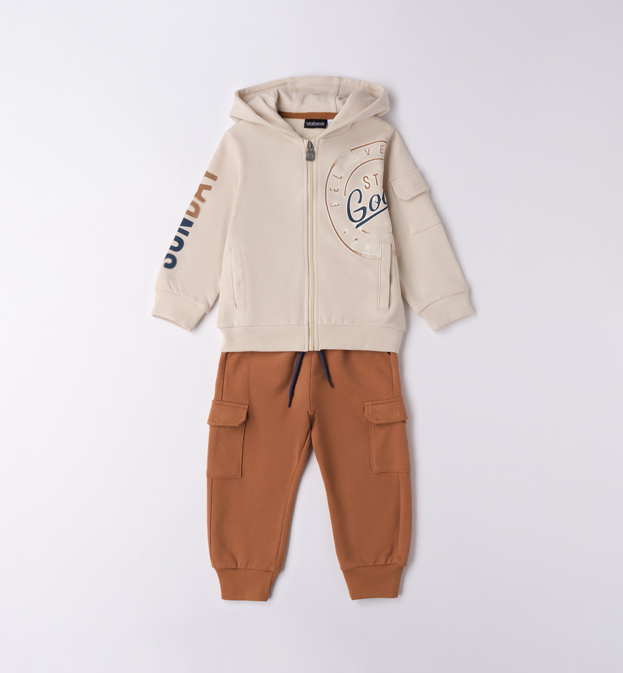 0F004 TUTA JOGGING DUE PEZZI BAMBINO SARABANDA