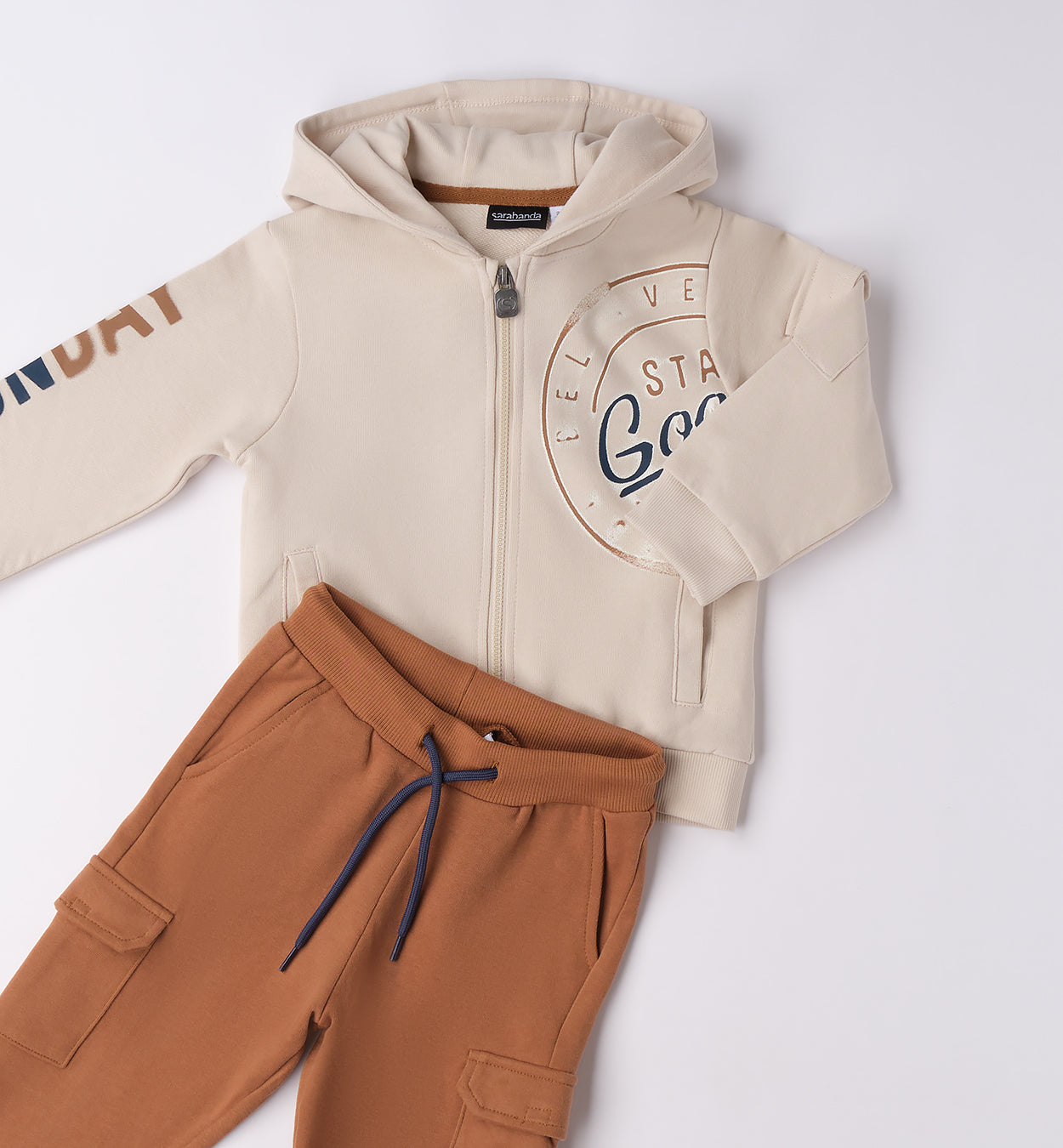 0F004 TUTA JOGGING DUE PEZZI BAMBINO SARABANDA