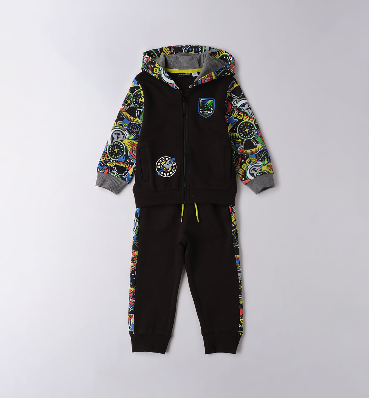 0F006 TUTA JOGGING DUE PEZZI BAMBINO SARABANDA