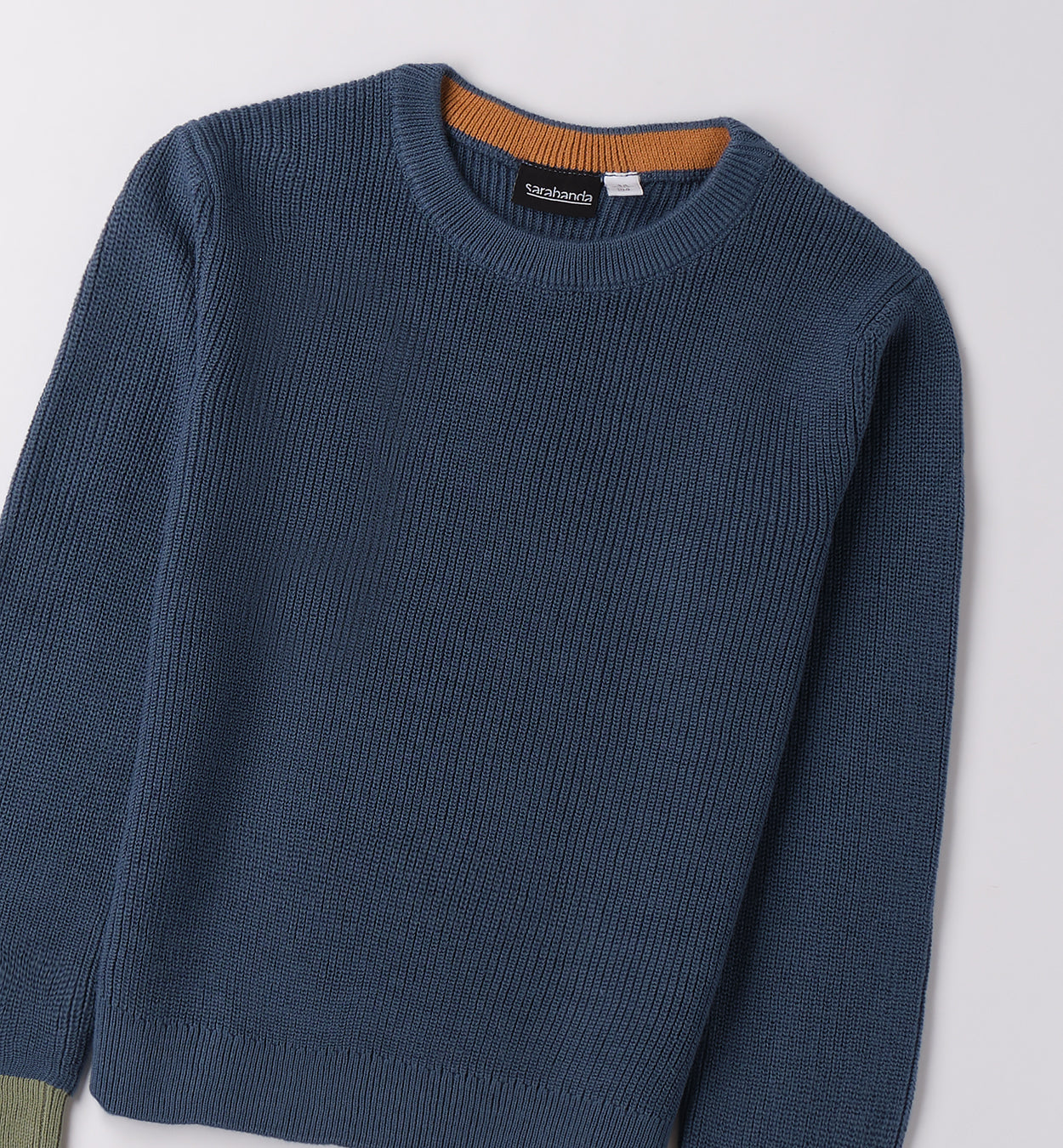 0F020 MAGLIONE BAMBINO PARICOLLO SARABANDA