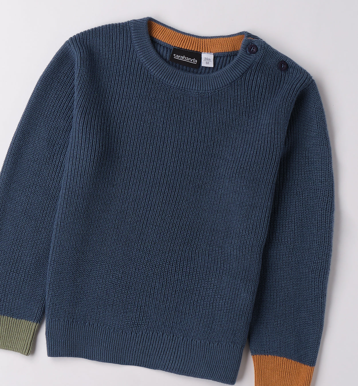 0F020 MAGLIONE BAMBINO PARICOLLO SARABANDA