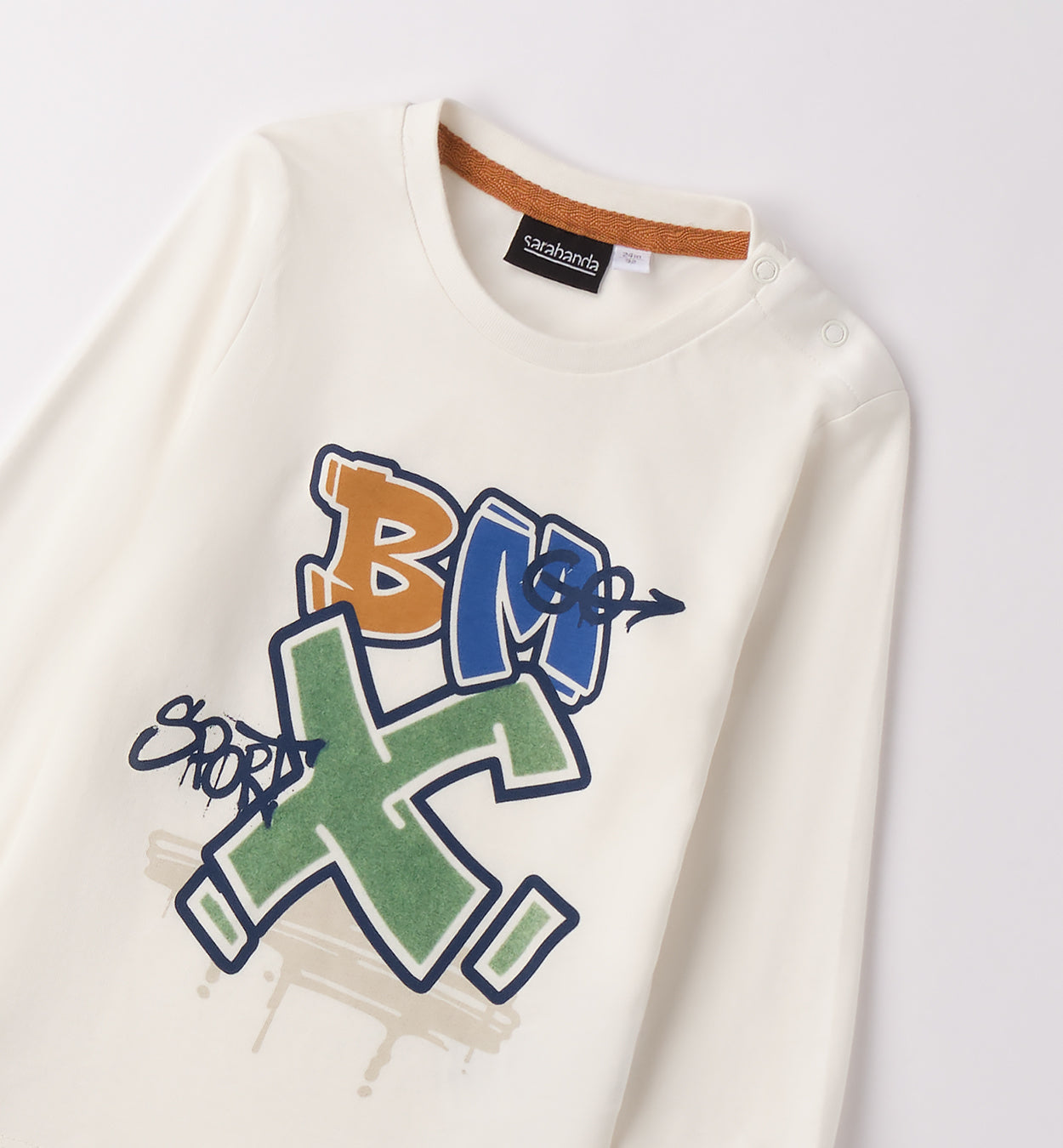 0F022 GIROCOLLO ML BAMBINO SARABANDA