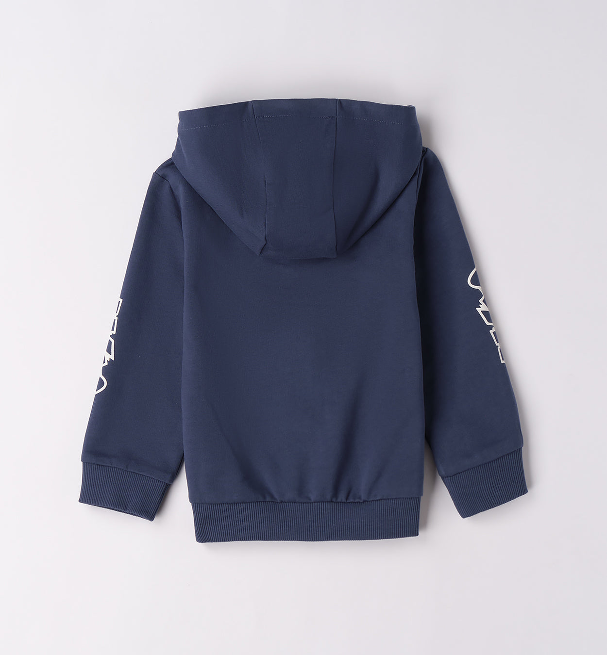 0F025 FELPA APERTA ML CON ZIP O CON BOTTONI BAMBINO SARABANDA