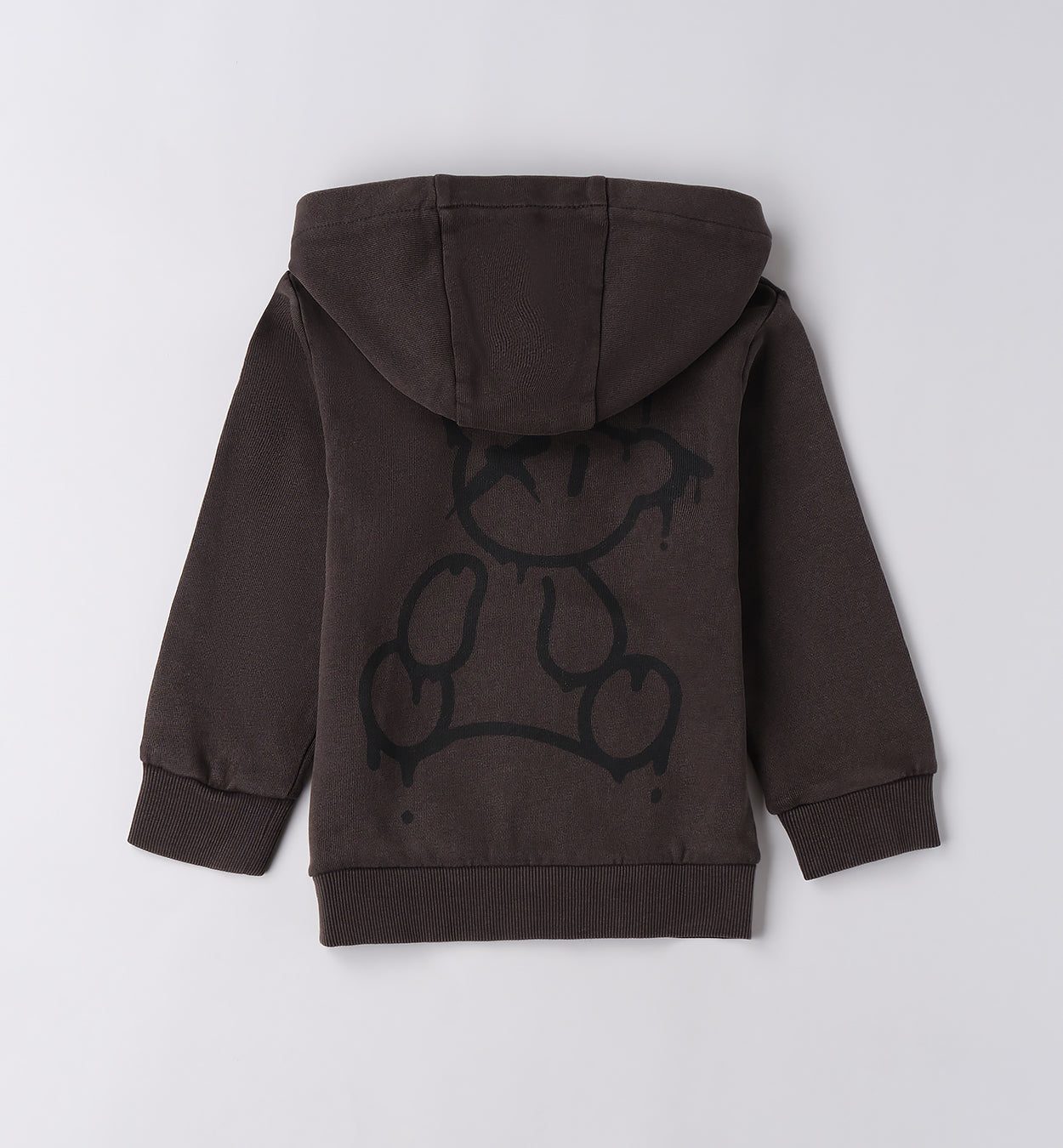 0F032 FELPA APERTA ML CON ZIP O CON BOTTONI BAMBINO SARABANDA