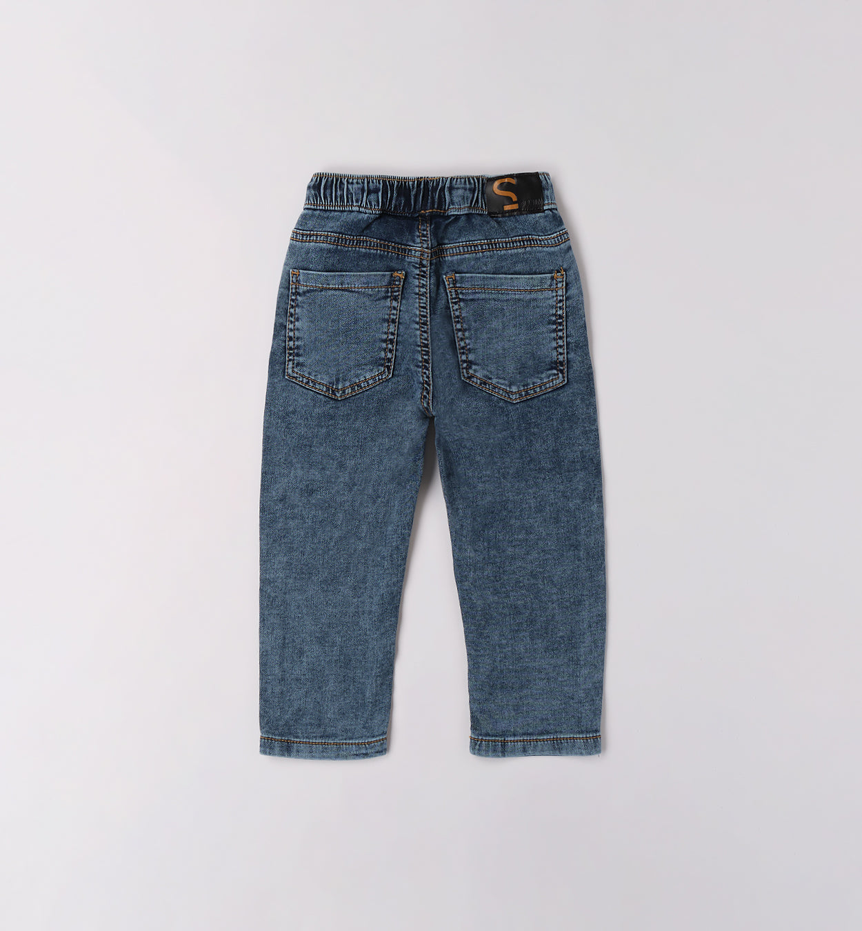 0F040 PANTALONE DENIM LUNGO BAMBINO SARABANDA