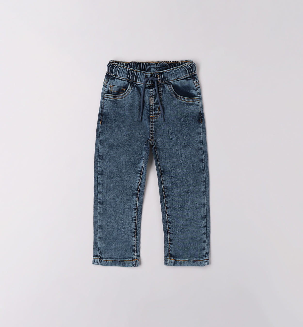0F040 PANTALONE DENIM LUNGO BAMBINO SARABANDA