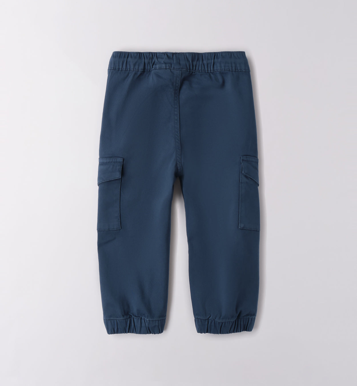 0F042 PANTALONE TESSUTO NAVETTA LUNGO BAMBINO SARABANDA