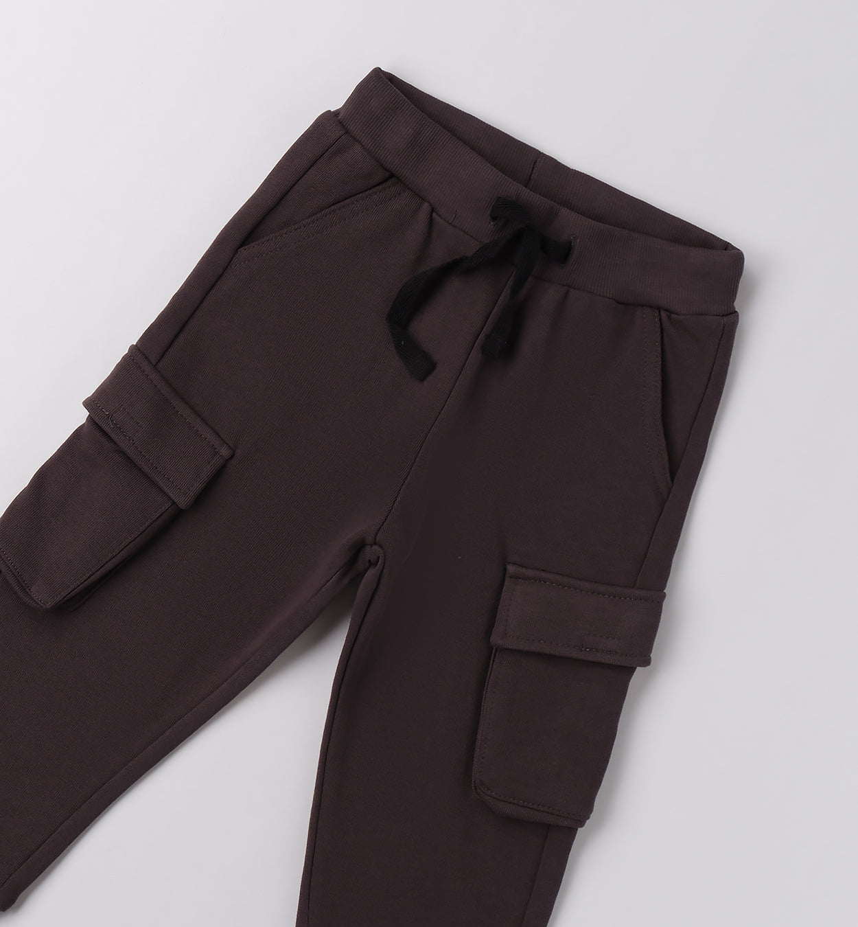 0F047 PANTALONE MAGLIA TAGLIATA LUNGO BAMBINO SARABANDA