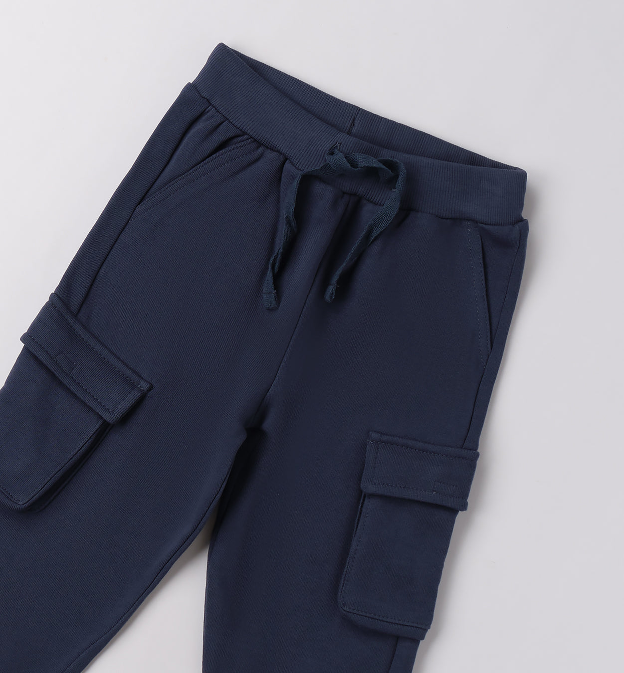 0F047 PANTALONE MAGLIA TAGLIATA LUNGO BAMBINO SARABANDA