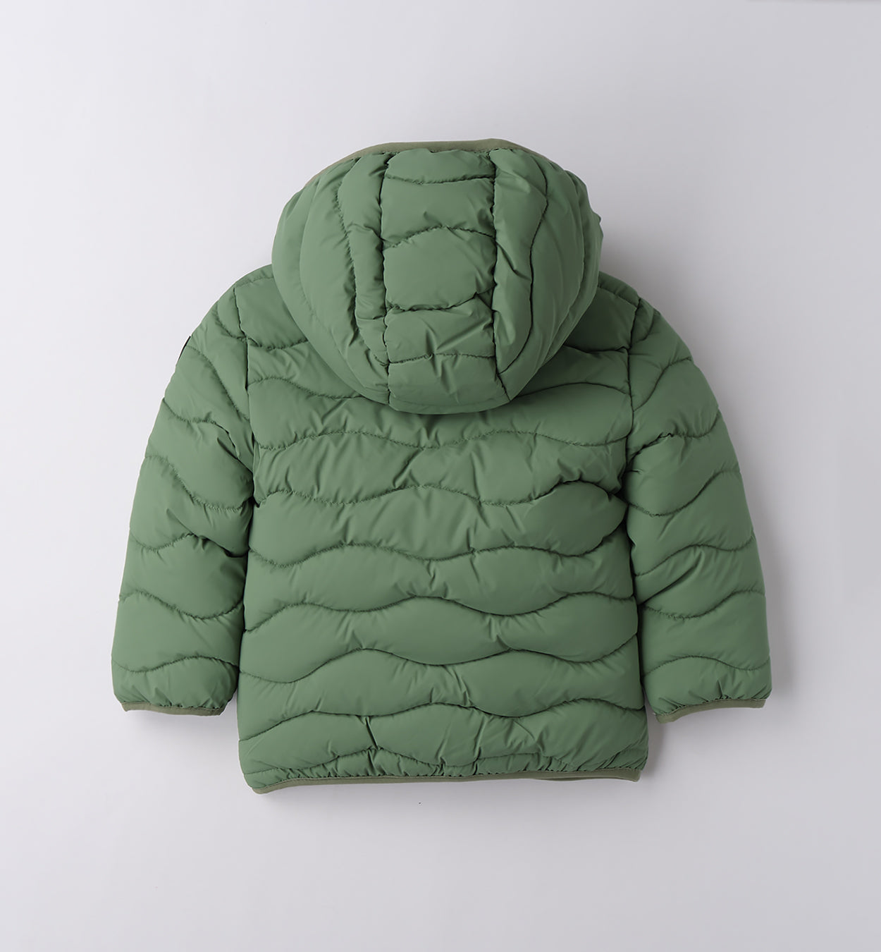 0F050 GIUBBOTTO IMBOTTITO TESSUTO TERMICO BAMBINO SARABANDA