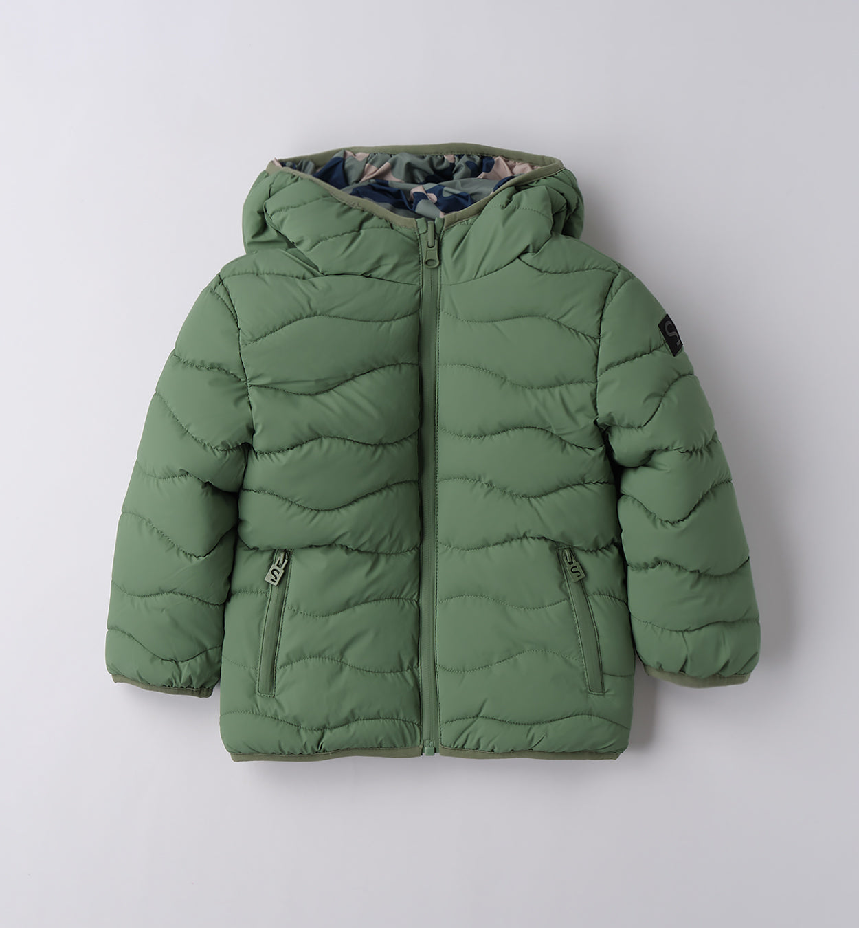 0F050 GIUBBOTTO IMBOTTITO TESSUTO TERMICO BAMBINO SARABANDA