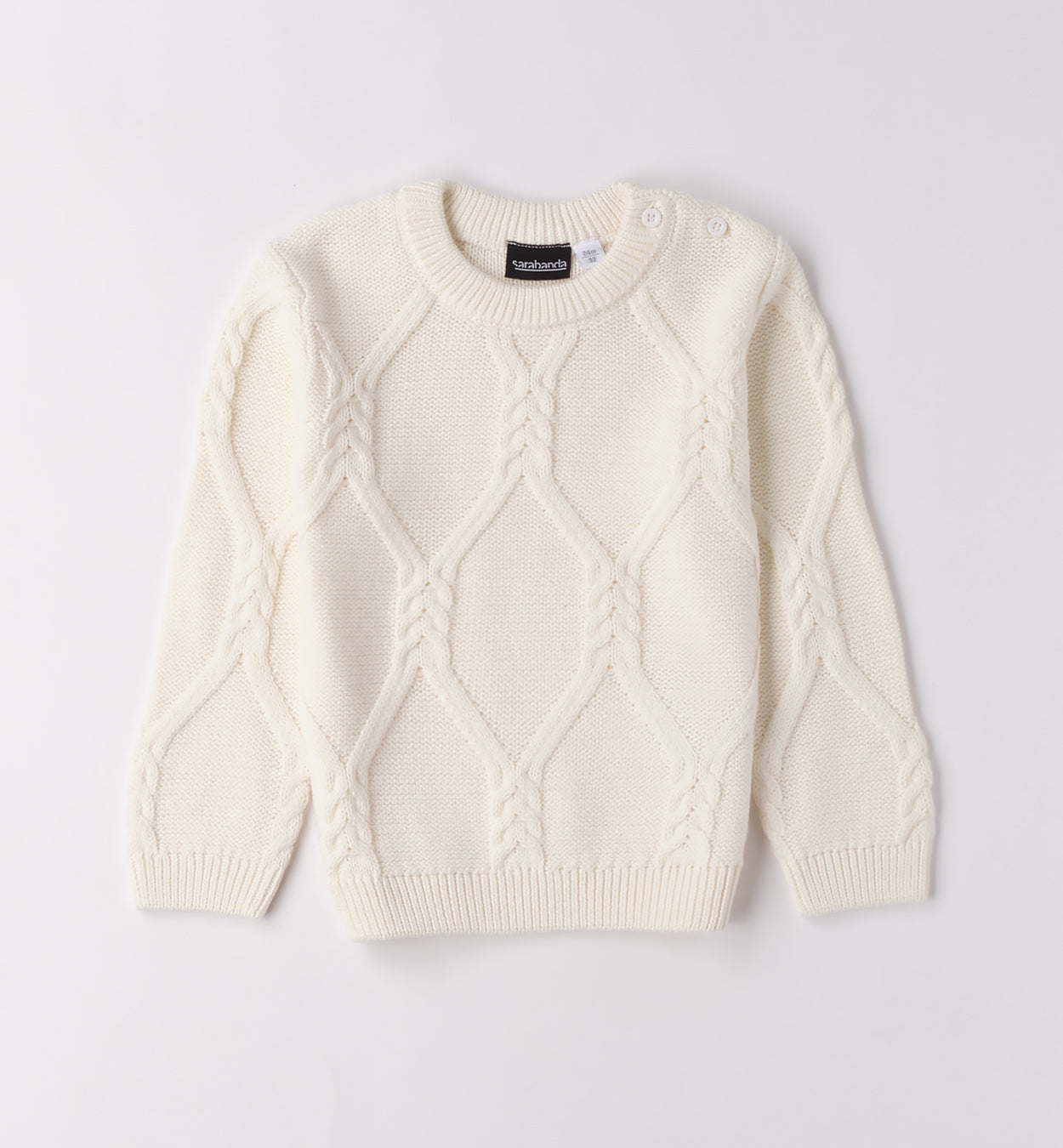 0F111 MAGLIONE BAMBINO SARABANDA