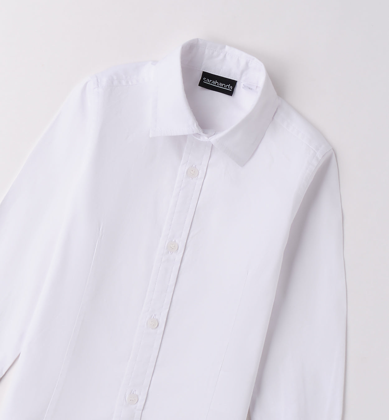 0F120 CAMICIA ML BAMBINO SARABANDA