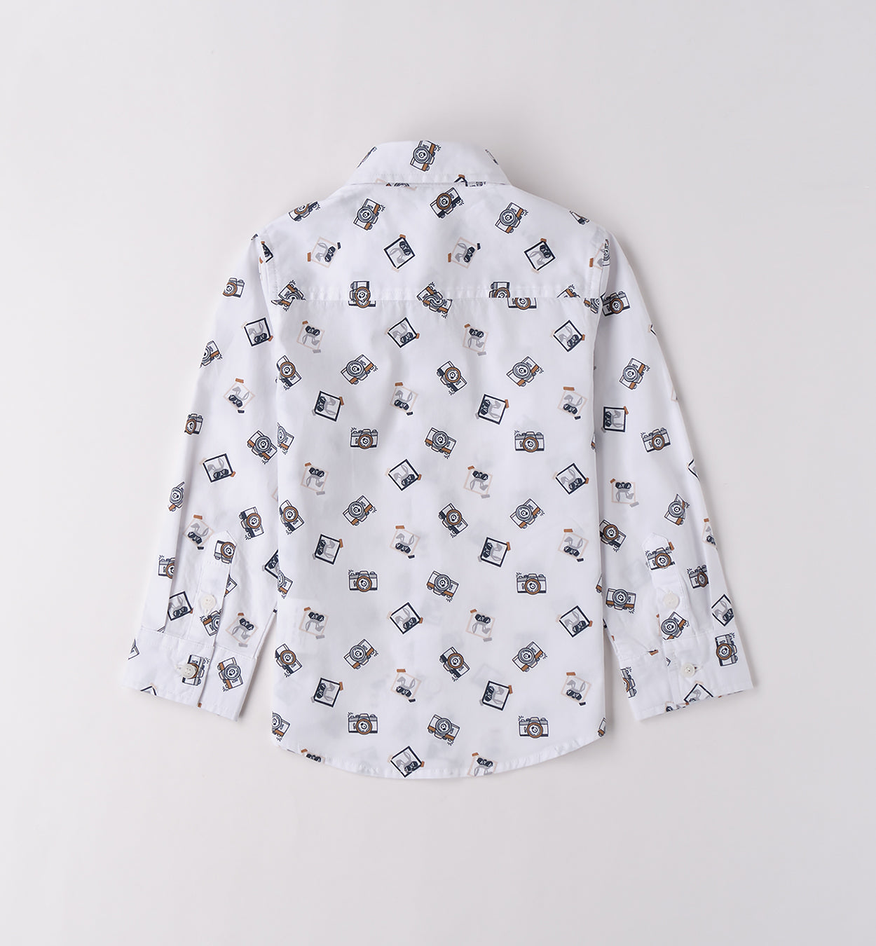 0F121 CAMICIA ML BAMBINO SARABANDA