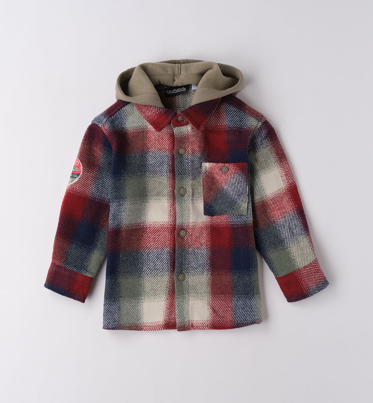 0F122 CAMICIA ML BAMBINO SARABANDA