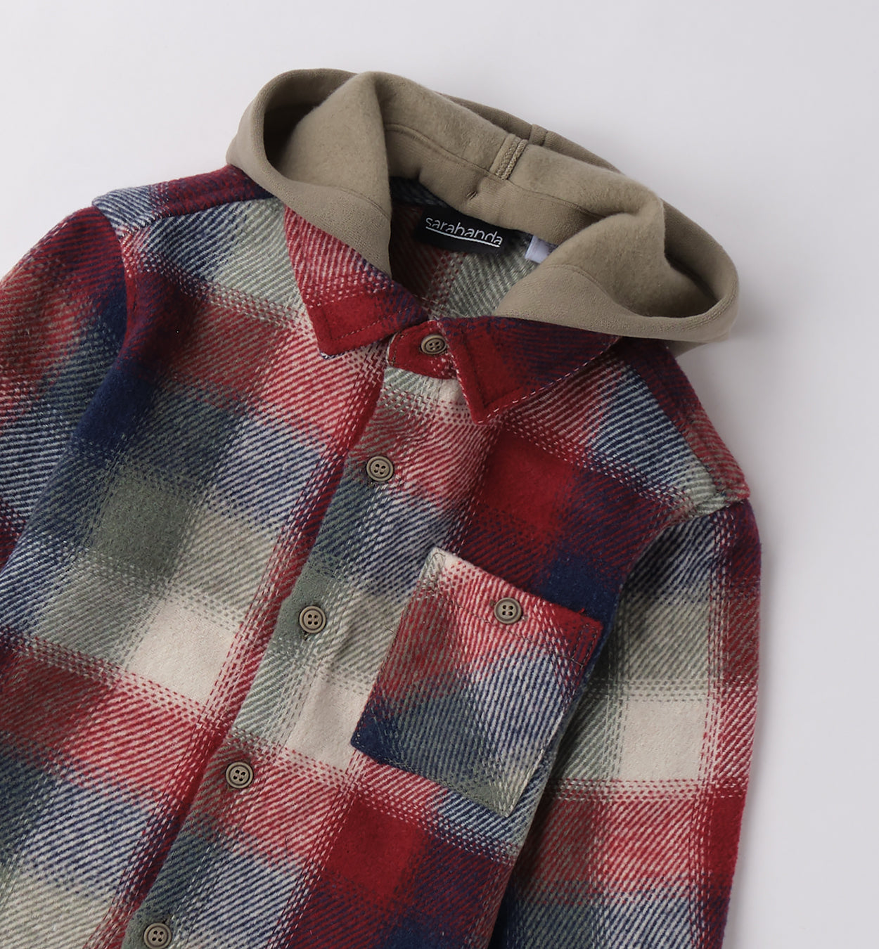 0F122 CAMICIA ML BAMBINO SARABANDA