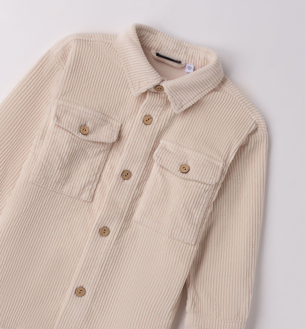 0F123 CAMICIA ML BAMBINO SARABANDA