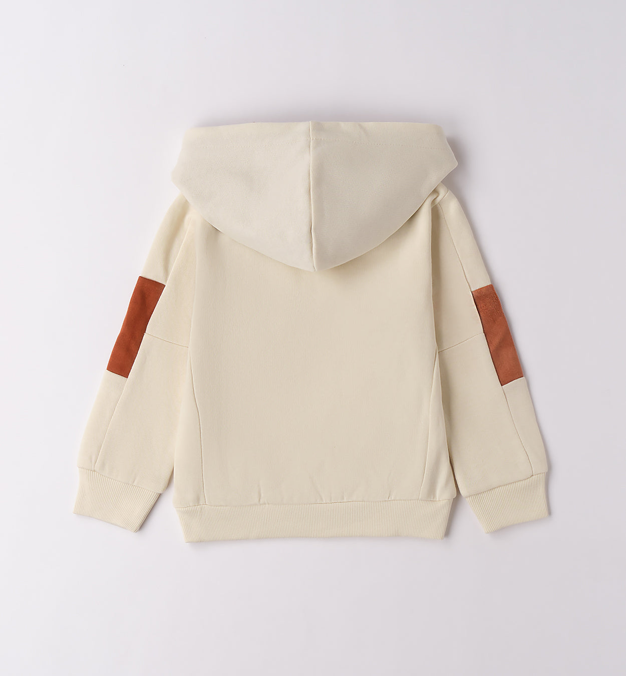 0F146 FELPA CHIUSA CON O SENZA CAPPUCCIO BAMBINO SARABANDA