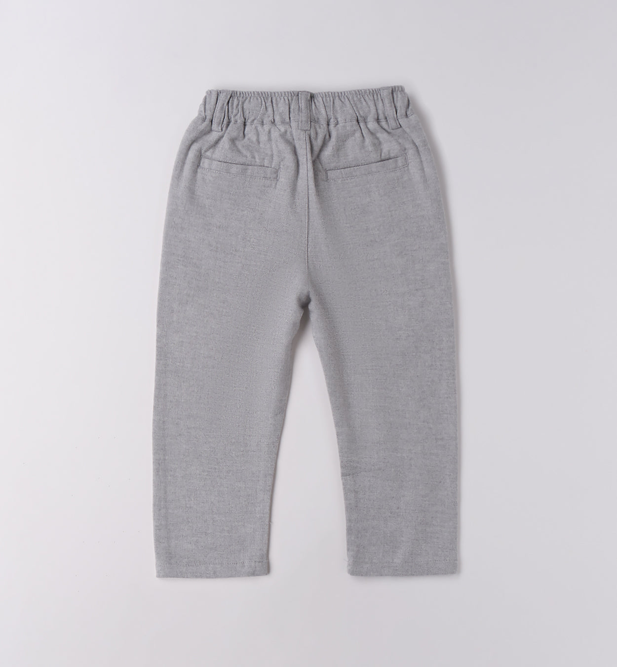 0F162 PANTALONE TESSUTO NAVETTA LUNGO BAMBINO SARABANDA