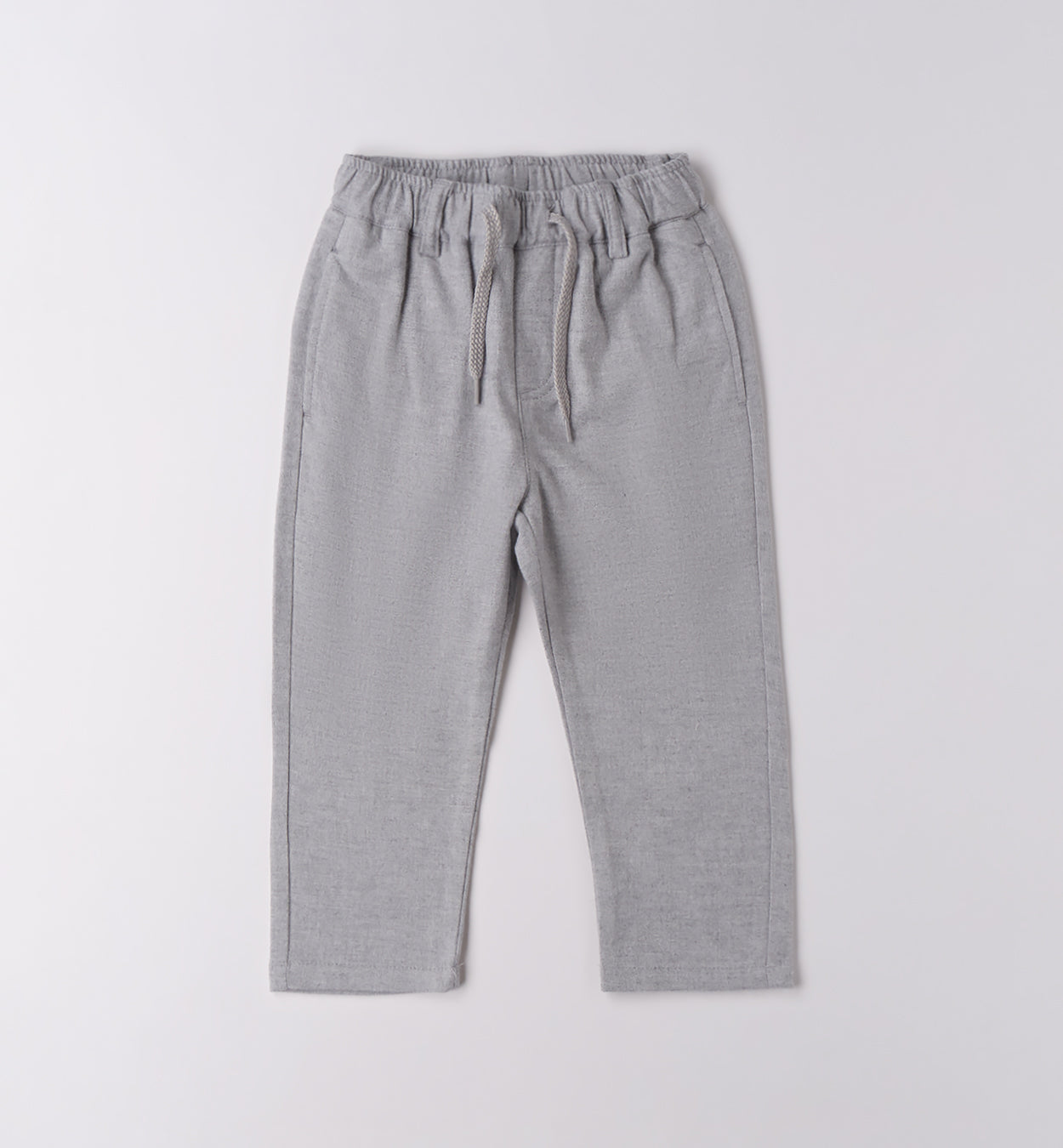 0F162 PANTALONE TESSUTO NAVETTA LUNGO BAMBINO SARABANDA