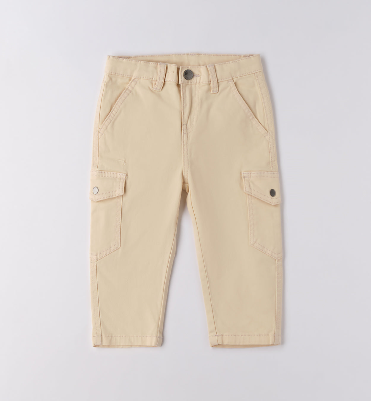 0F164 PANTALONE TESSUTO NAVETTA LUNGO BAMBINO SARABANDA