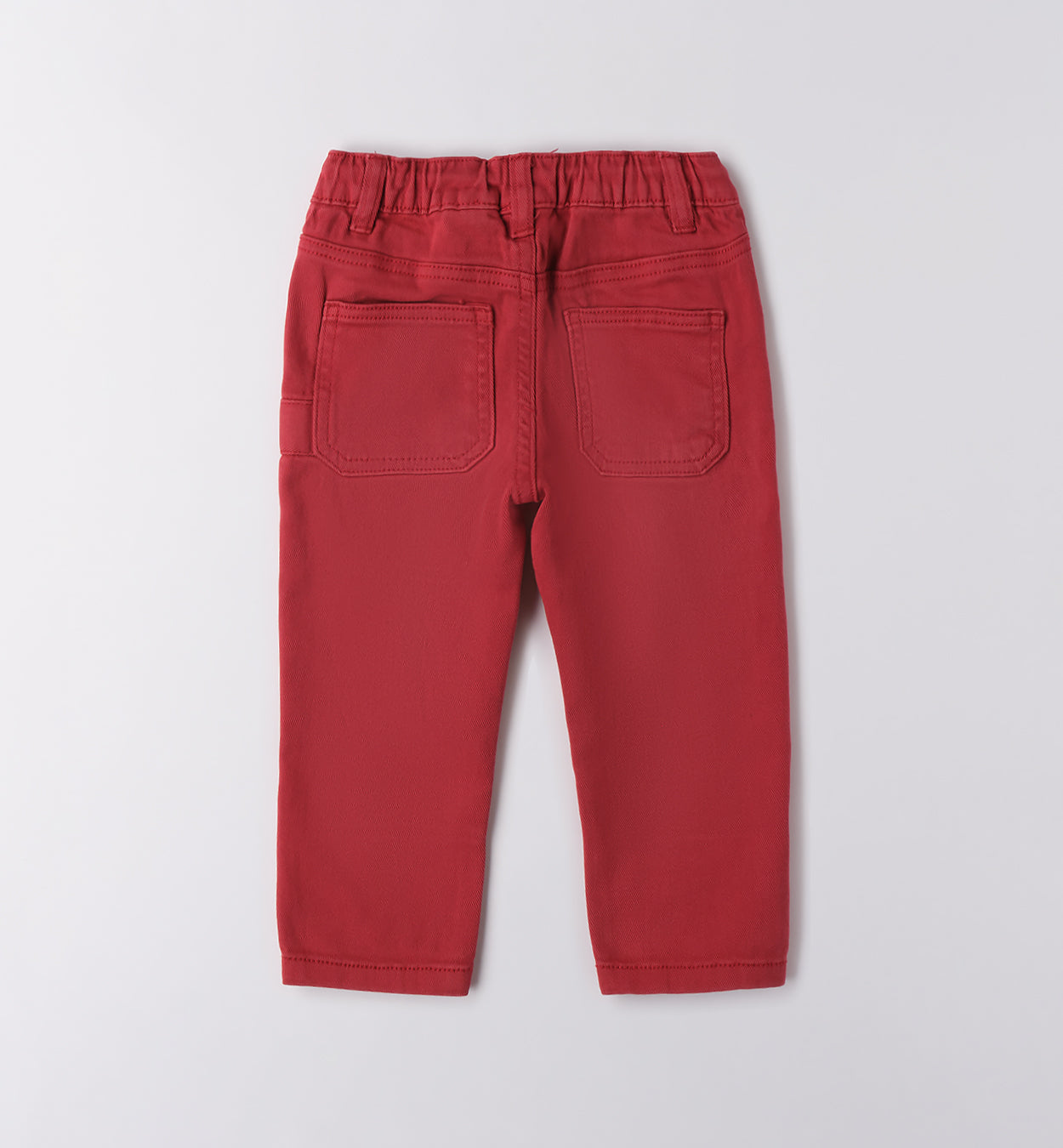 0F166 PANTALONE TESSUTO NAVETTA LUNGO BAMBINO SARABANDA