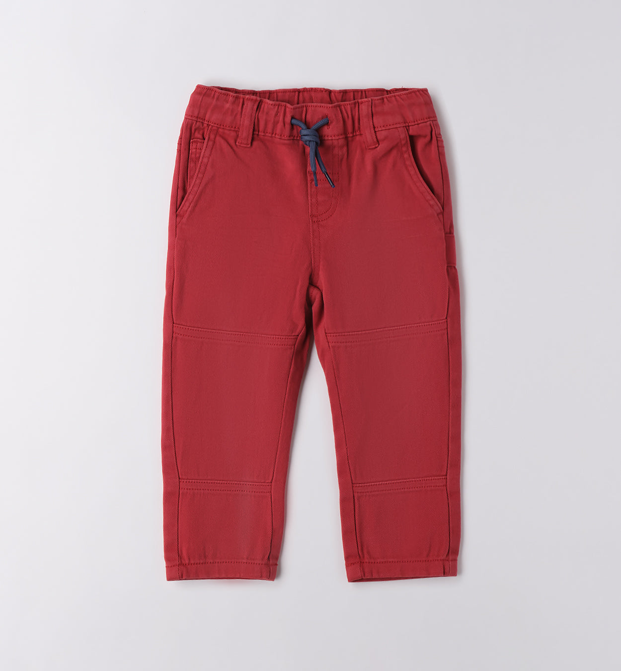 0F166 PANTALONE TESSUTO NAVETTA LUNGO BAMBINO SARABANDA