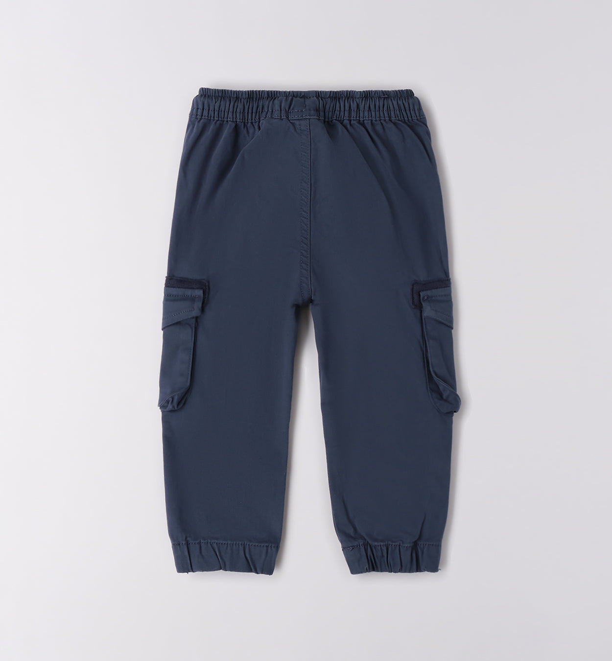 0F168 PANTALONE TESSUTO NAVETTA LUNGO BAMBINO SARABANDA