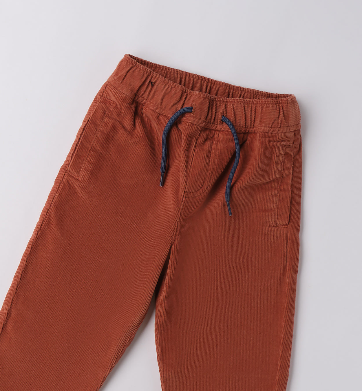 0F169 PANTALONE TESSUTO NAVETTA LUNGO BAMBINO SARABANDA