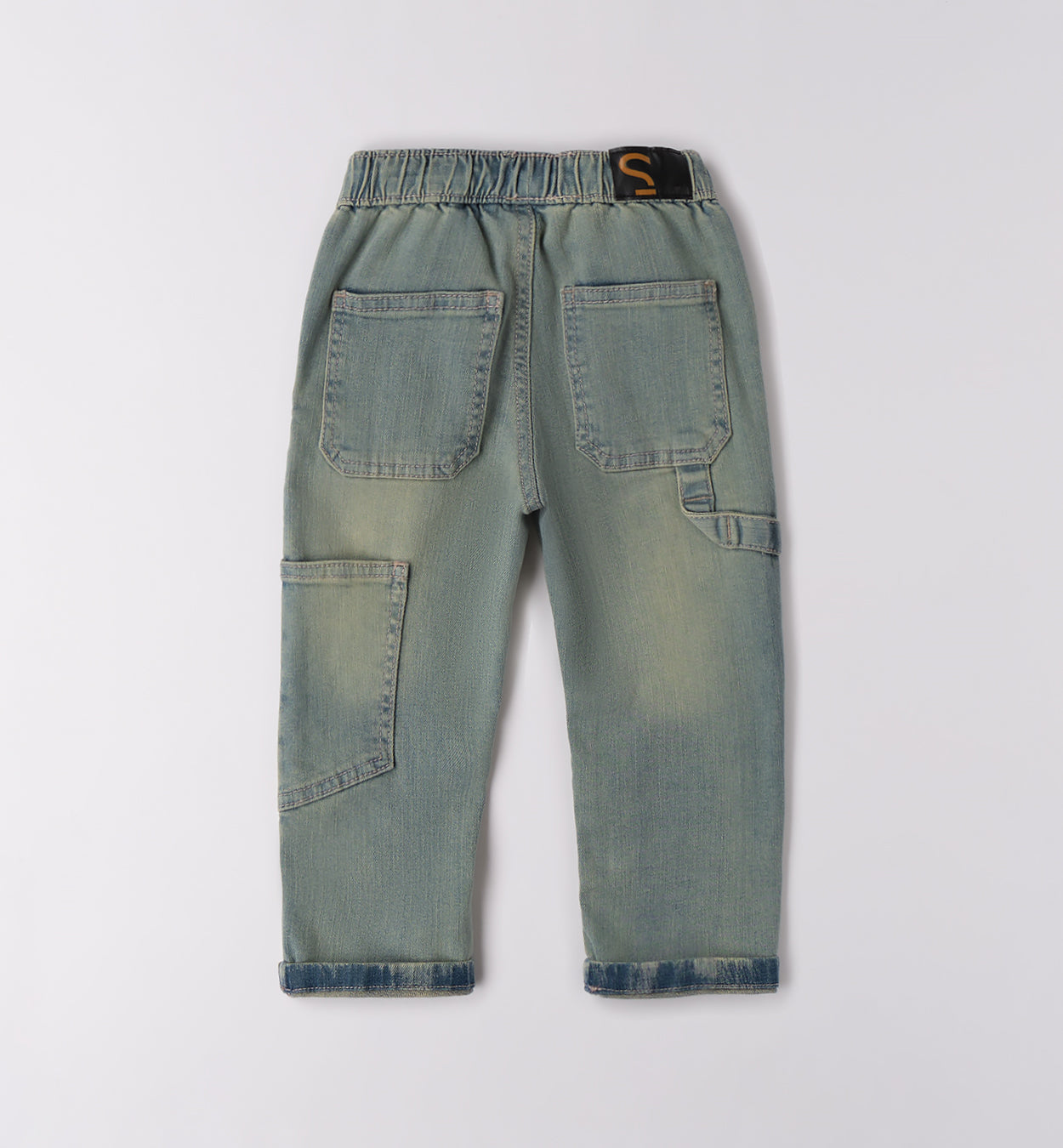 0F170 PANTALONE DENIM LUNGO BAMBINO SARABANDA