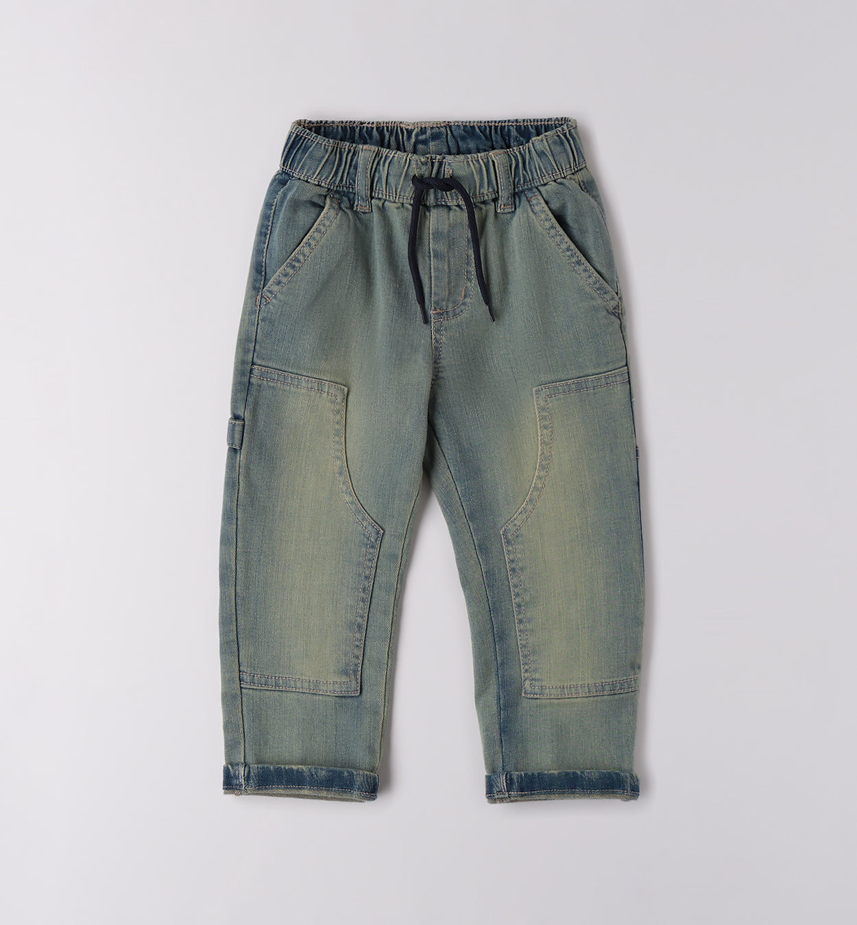 0F170 PANTALONE DENIM LUNGO BAMBINO SARABANDA