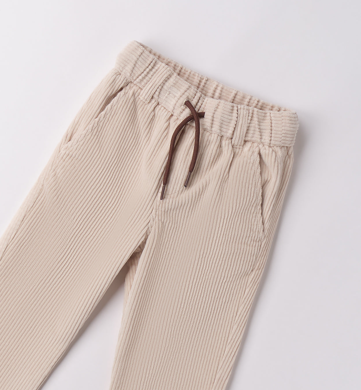 0F172 PANTALONE TESSUTO NAVETTA LUNGO BAMBINO SARABANDA