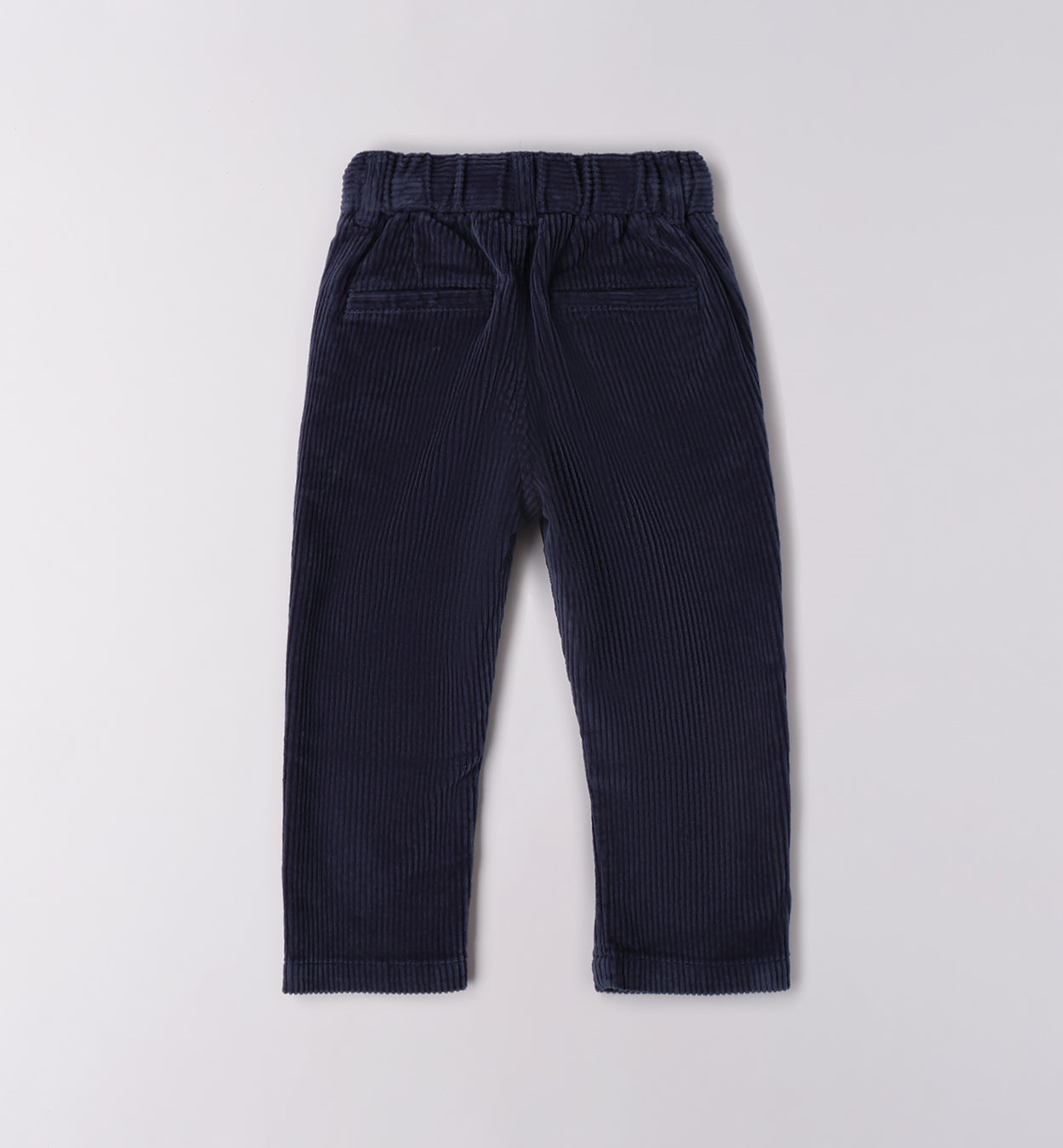 0F172 PANTALONE TESSUTO NAVETTA LUNGO BAMBINO SARABANDA