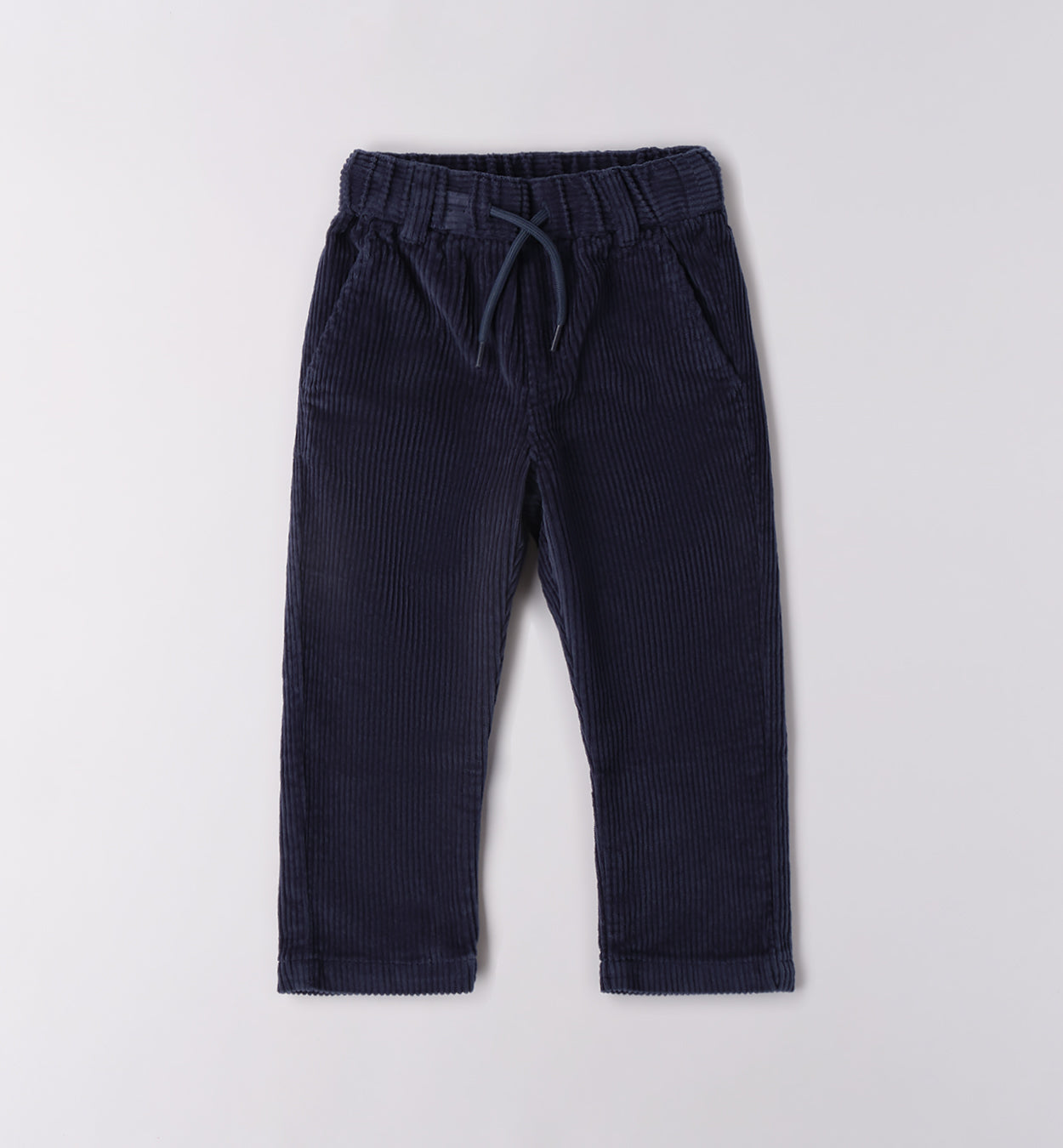 0F172 PANTALONE TESSUTO NAVETTA LUNGO BAMBINO SARABANDA