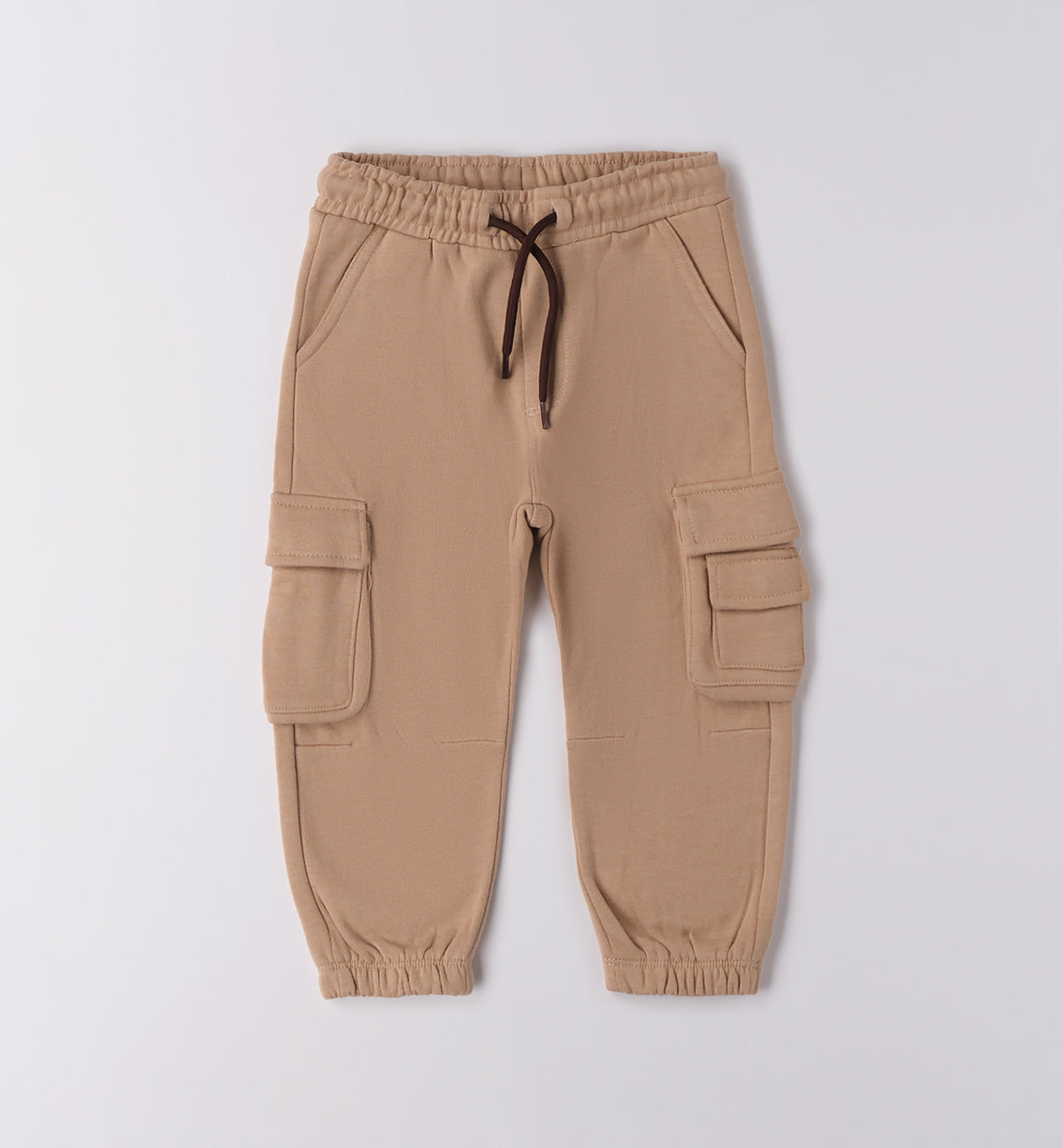 0F173 PANTALONE MAGLIA TAGLIATA LUNGO BAMBINO SARABANDA