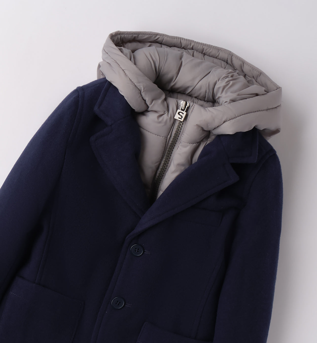 0F181 CAPPOTTI-GIUB. NAVETTA ECO-PELLE PELLIC. BAMBINO SARABANDA