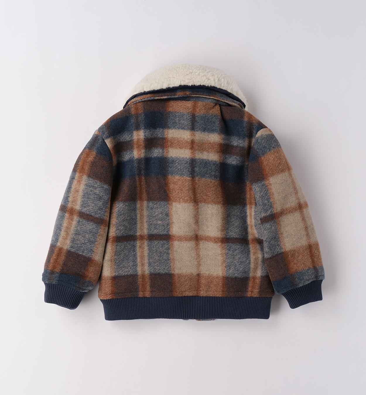 0F186 CAPPOTTI-GIUB. NAVETTA ECO-PELLE PELLIC. BAMBINO SARABANDA