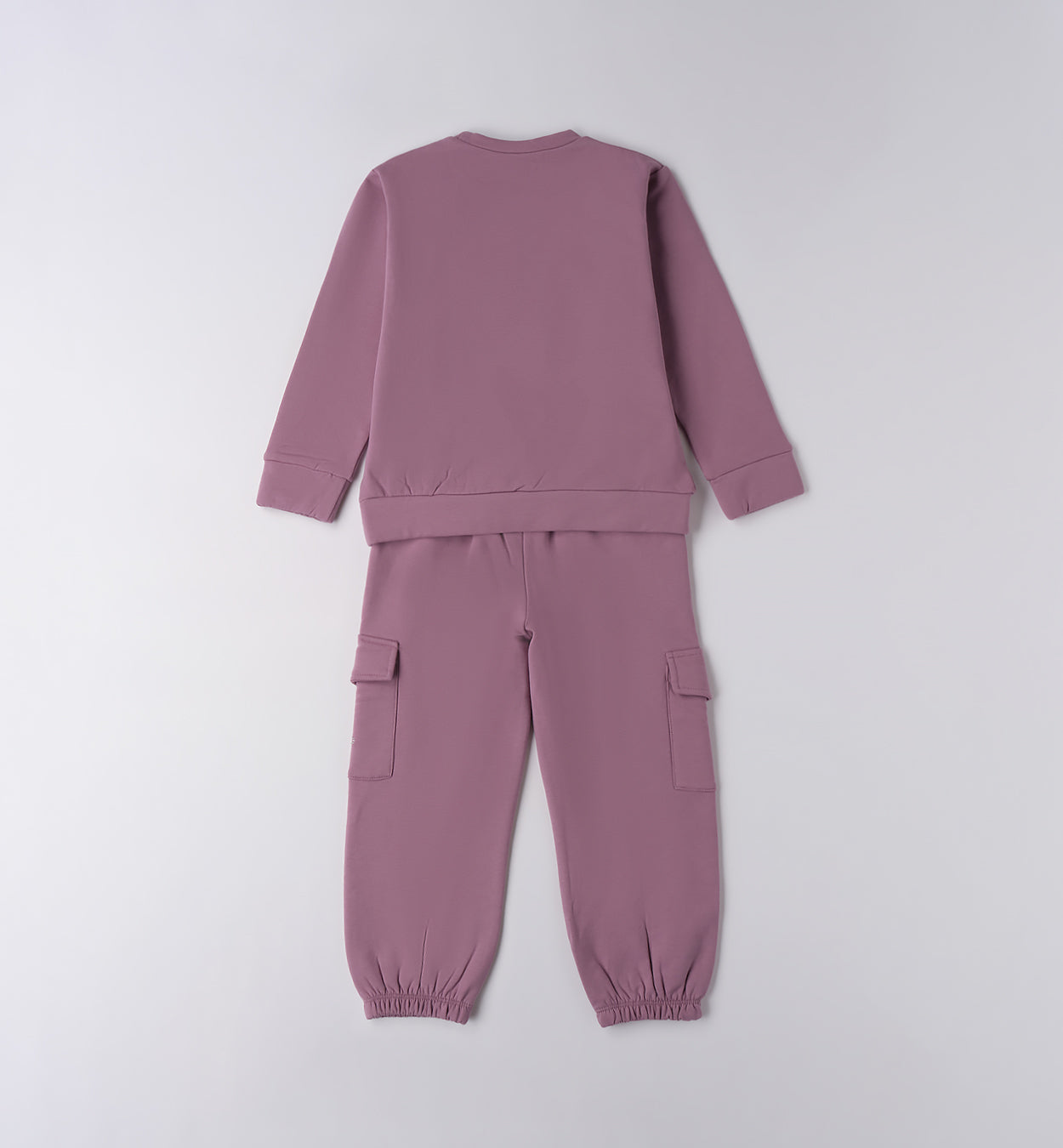 0F208 TUTA JOGGING DUE PEZZI BAMBINA SARABANDA