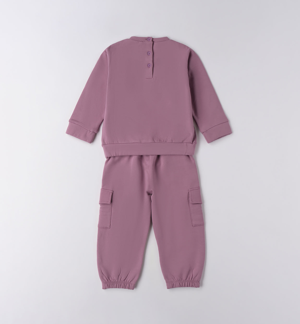 0F208 TUTA JOGGING DUE PEZZI BAMBINA SARABANDA