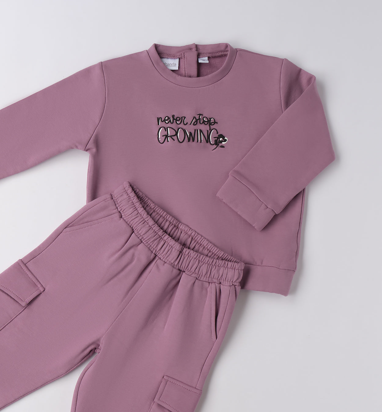 0F208 TUTA JOGGING DUE PEZZI BAMBINA SARABANDA