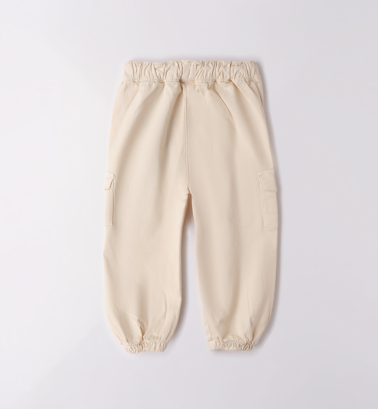 0F232 PANTALONE TESSUTO NAVETTA LUNGO BAMBINA SARABANDA