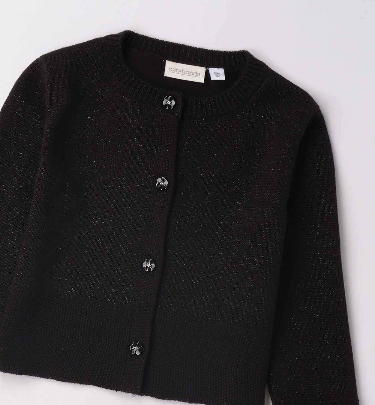 0F242 CARDIGAN SCALDACUORE BAMBINA SARABANDA