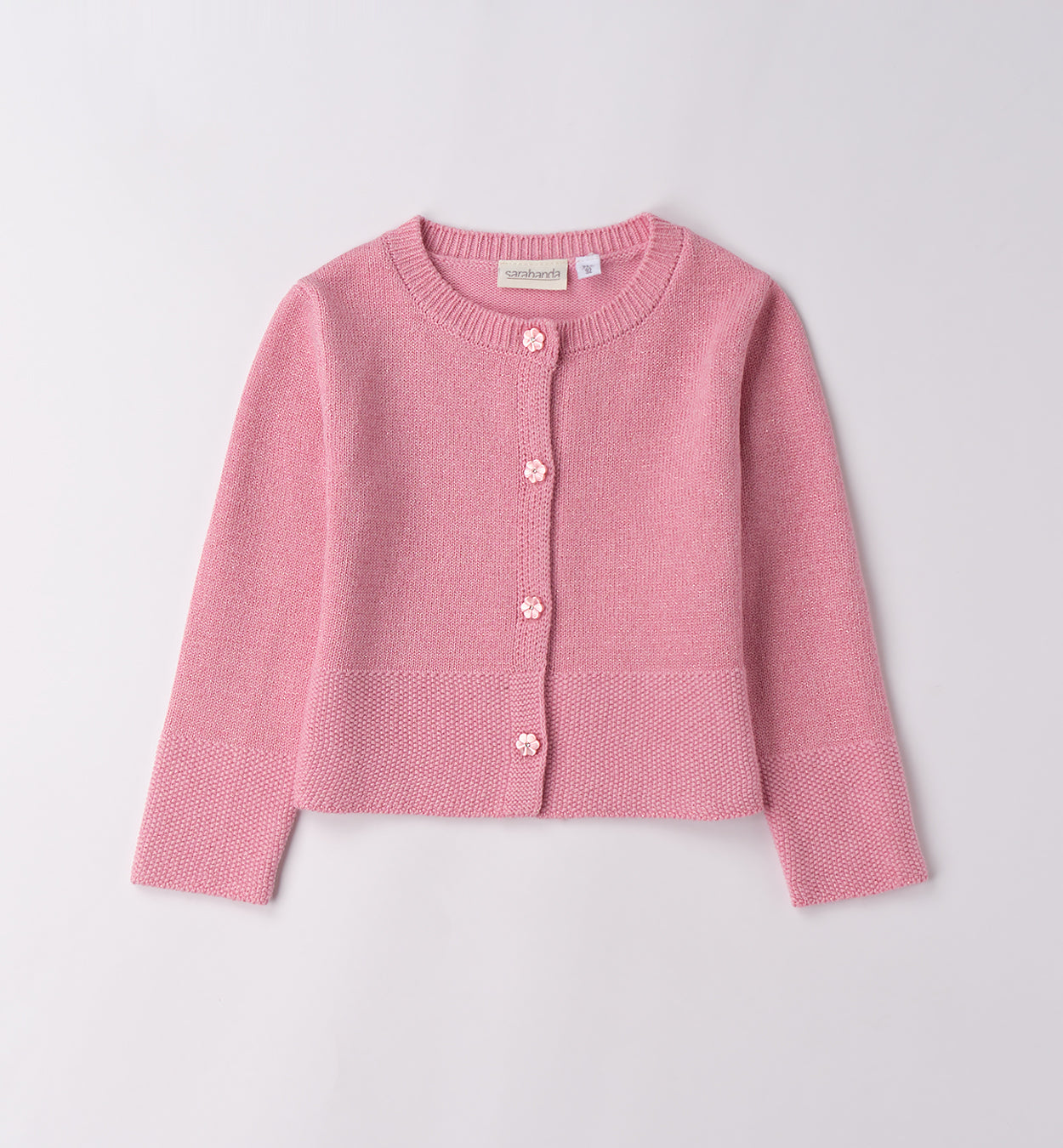 0F242 CARDIGAN SCALDACUORE BAMBINA SARABANDA