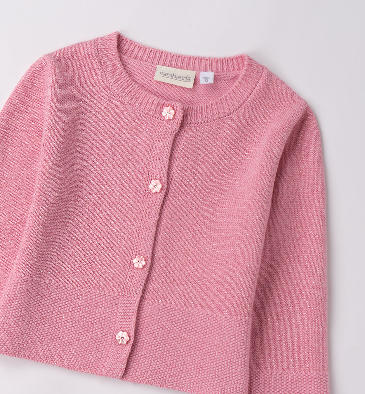 0F242 CARDIGAN SCALDACUORE BAMBINA SARABANDA