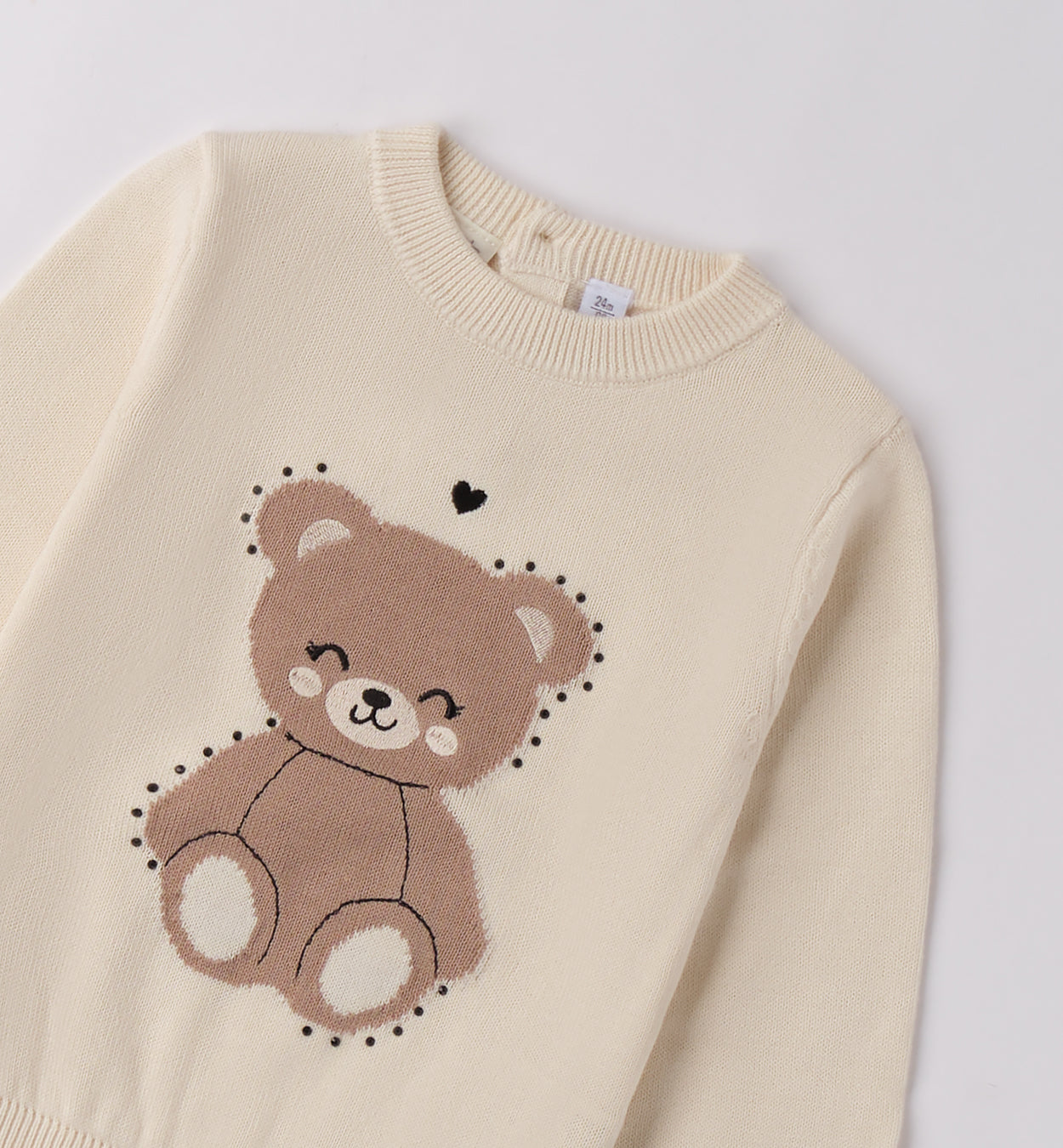 0F244 MAGLIONE BAMBINA SARABANDA