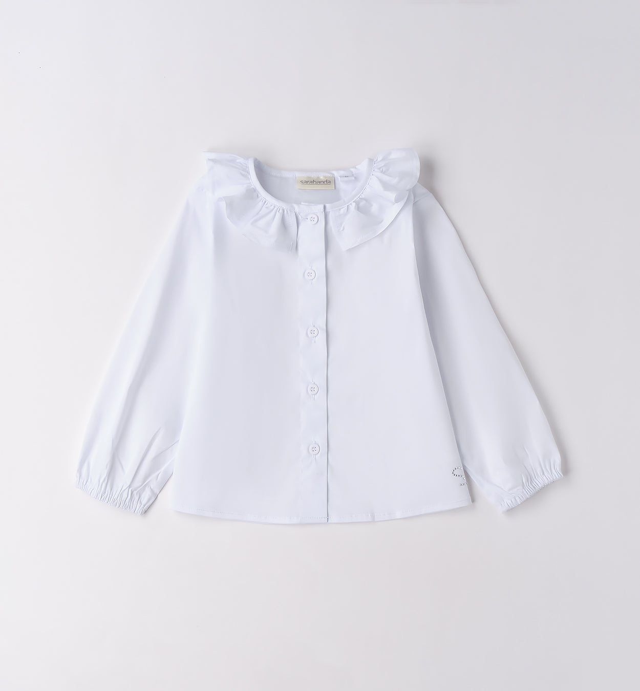 0F324 CAMICIA ML BAMBINA SARABANDA