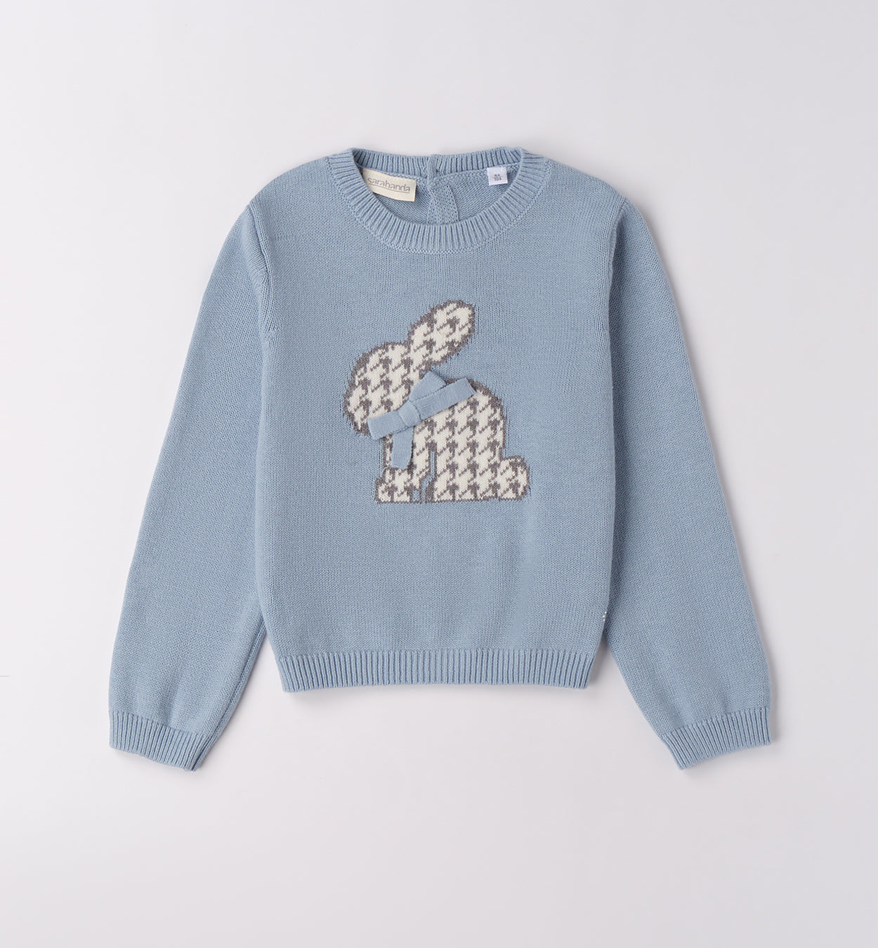 0F334 MAGLIONE BAMBINA SARABANDA