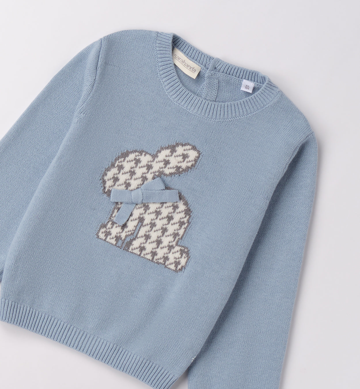 0F334 MAGLIONE BAMBINA SARABANDA