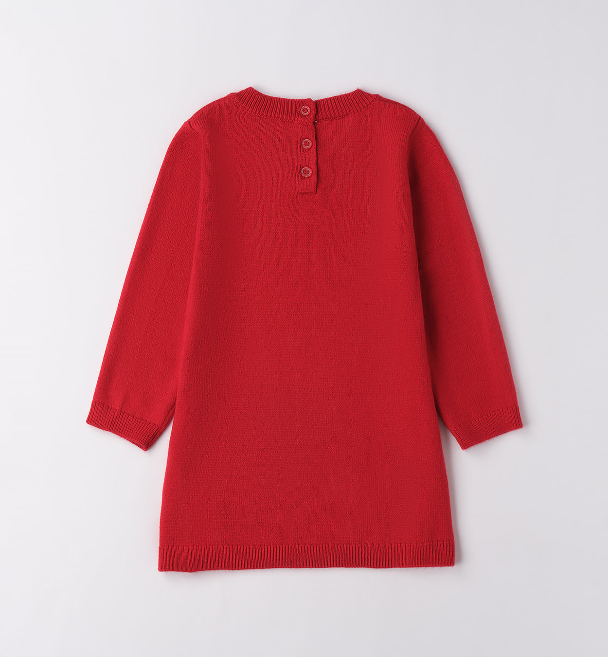 0F343 ABITO TRICOT CON MANICA BAMBINA SARABANDA